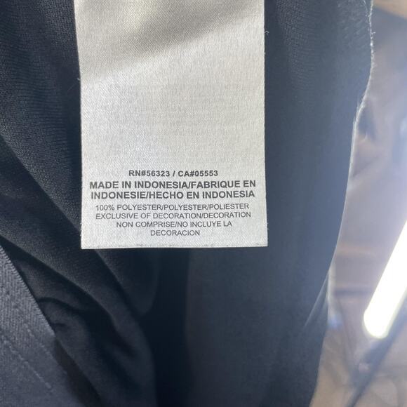 Carolina Panthers Pants Mens XL Black NFL Football Nike Dri Fit Warm Up - Picture 11 of 15